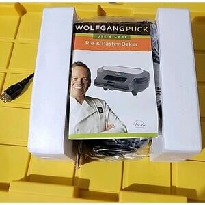 Wolfgang Puck Electric Pie & Pastry Maker Model Black BPM00025 *BRAND NEW*